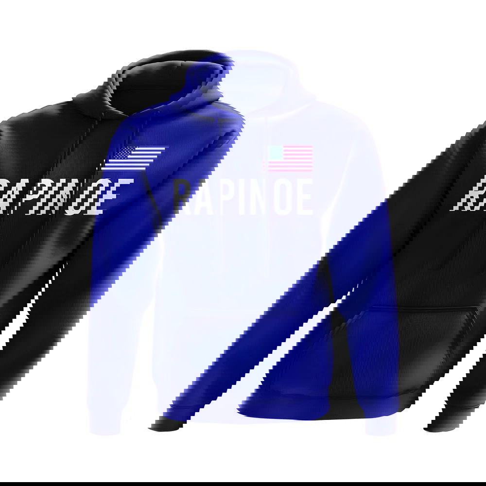 Megan Rapinoe USA Name Hoody (Royal Blue)