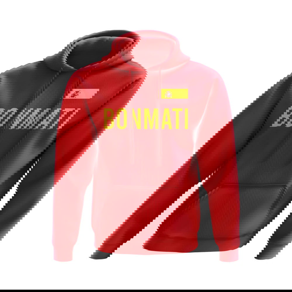 Aitana Bonmati Spain Name Hoody (Red)