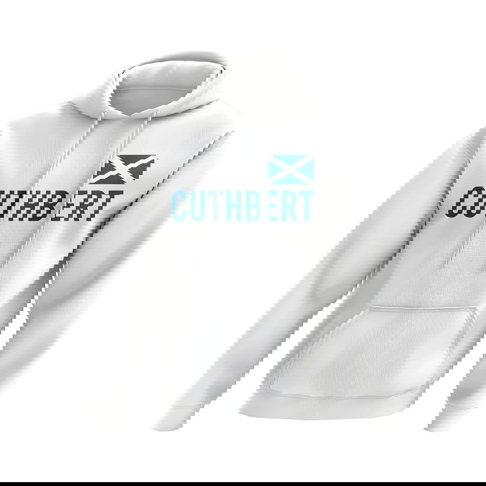 Erin Cuthbert Scotland Name Hoody (White)