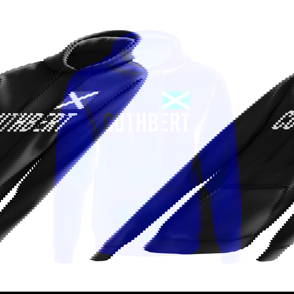 Erin Cuthbert Scotland Name Hoody (Royal Blue)