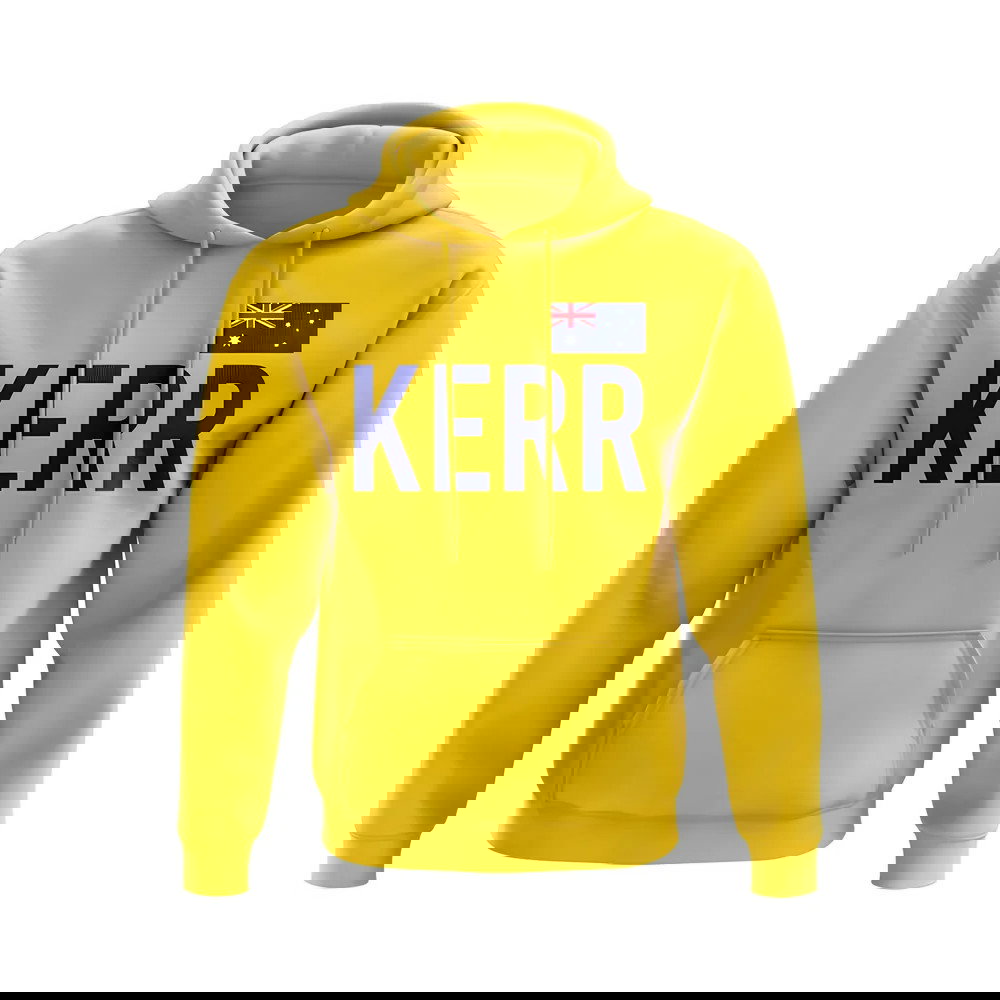 Sam Kerr Australia Name Hoody (Yellow)