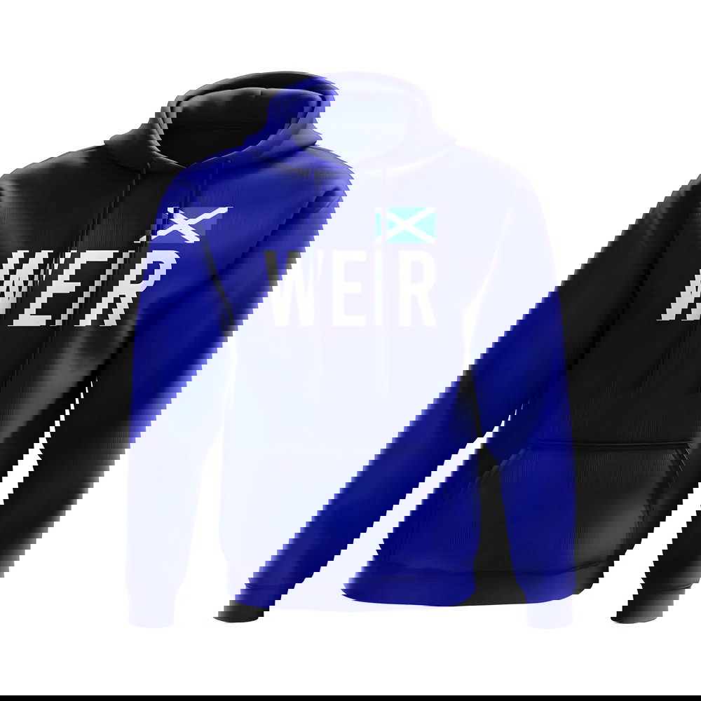 Caroline Weir Scotland Name Hoody (Royal Blue)