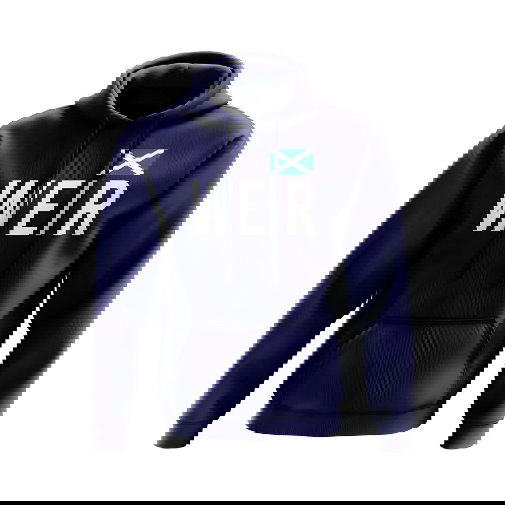 Caroline Weir Scotland Name Hoody (Navy)