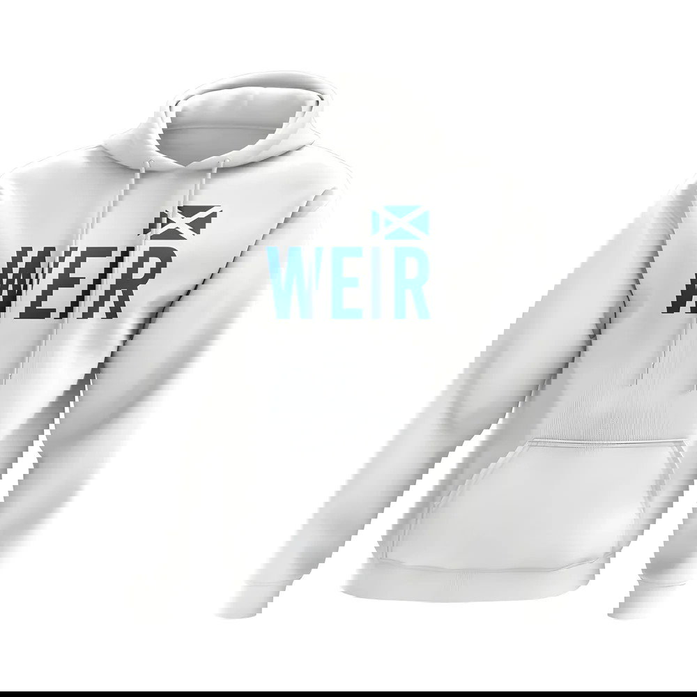 Caroline Weir Scotland Name Hoody (White)