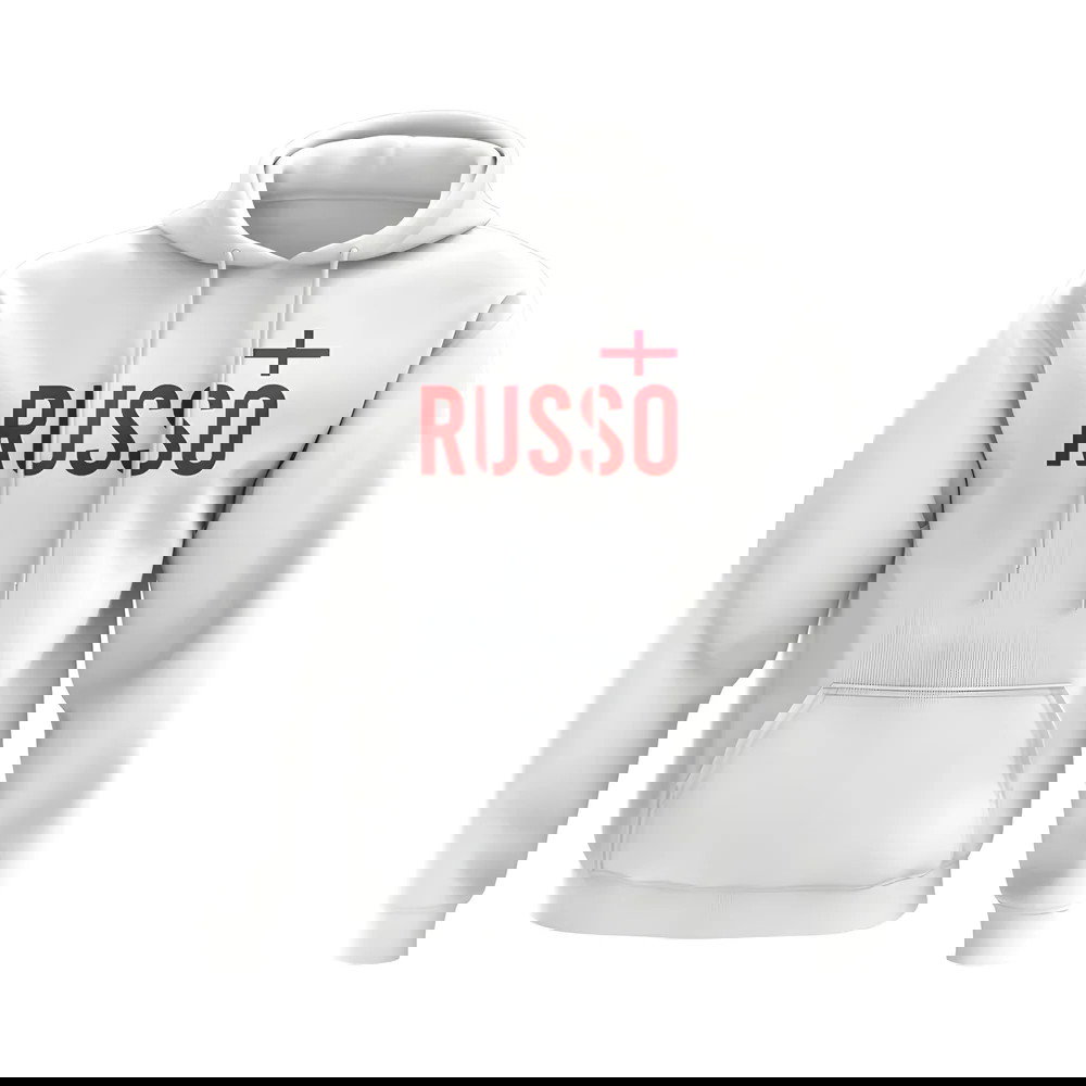 Alessia Russo England Name Hoody (White)