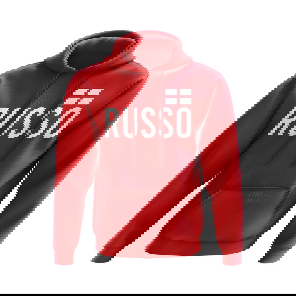 Alessia Russo England Name Hoody (Red)