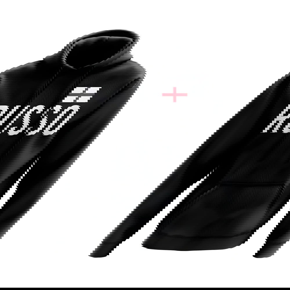 Alessia Russo England Name Hoody (Black)