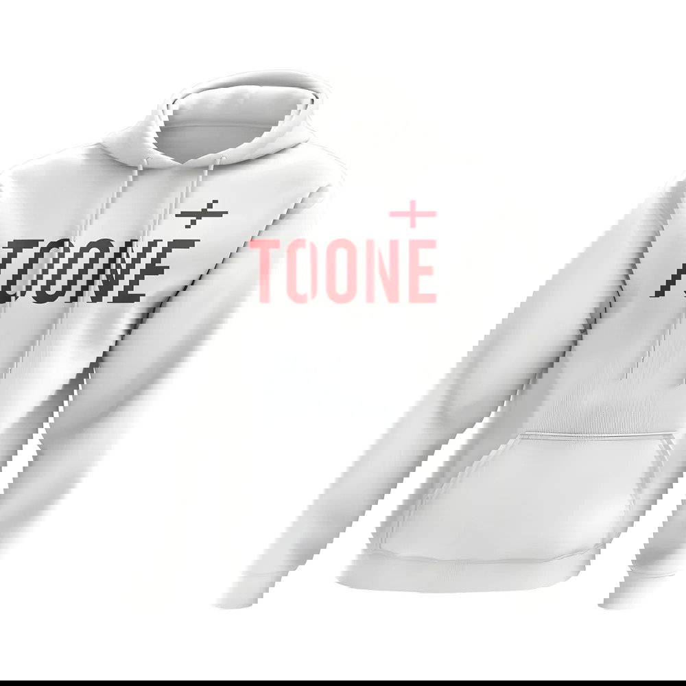 Ella Toone England Name Hoody (White)