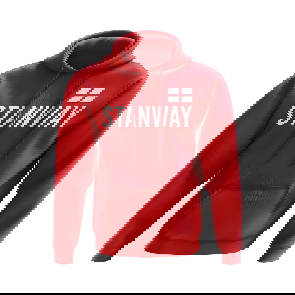 Georgia Stanway England Name Hoody (Red)