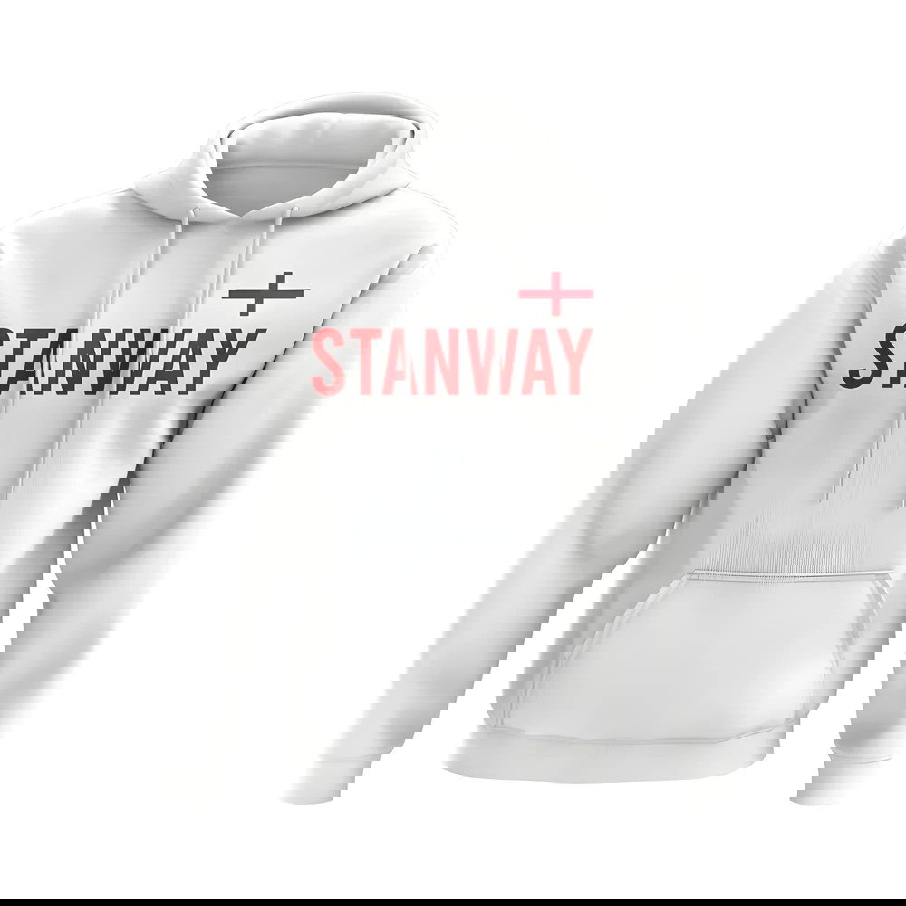 Georgia Stanway England Name Hoody (White)