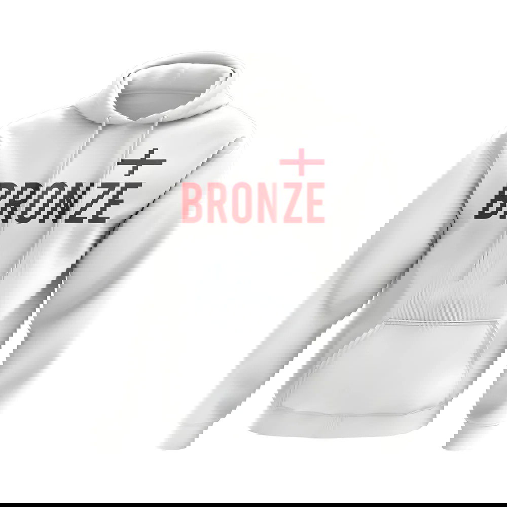 Lucy Bronze England Name Hoody (White)