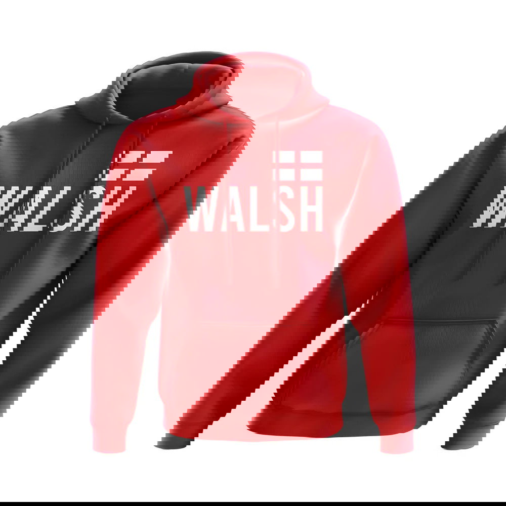 Keira Walsh England Name Hoody (Red)