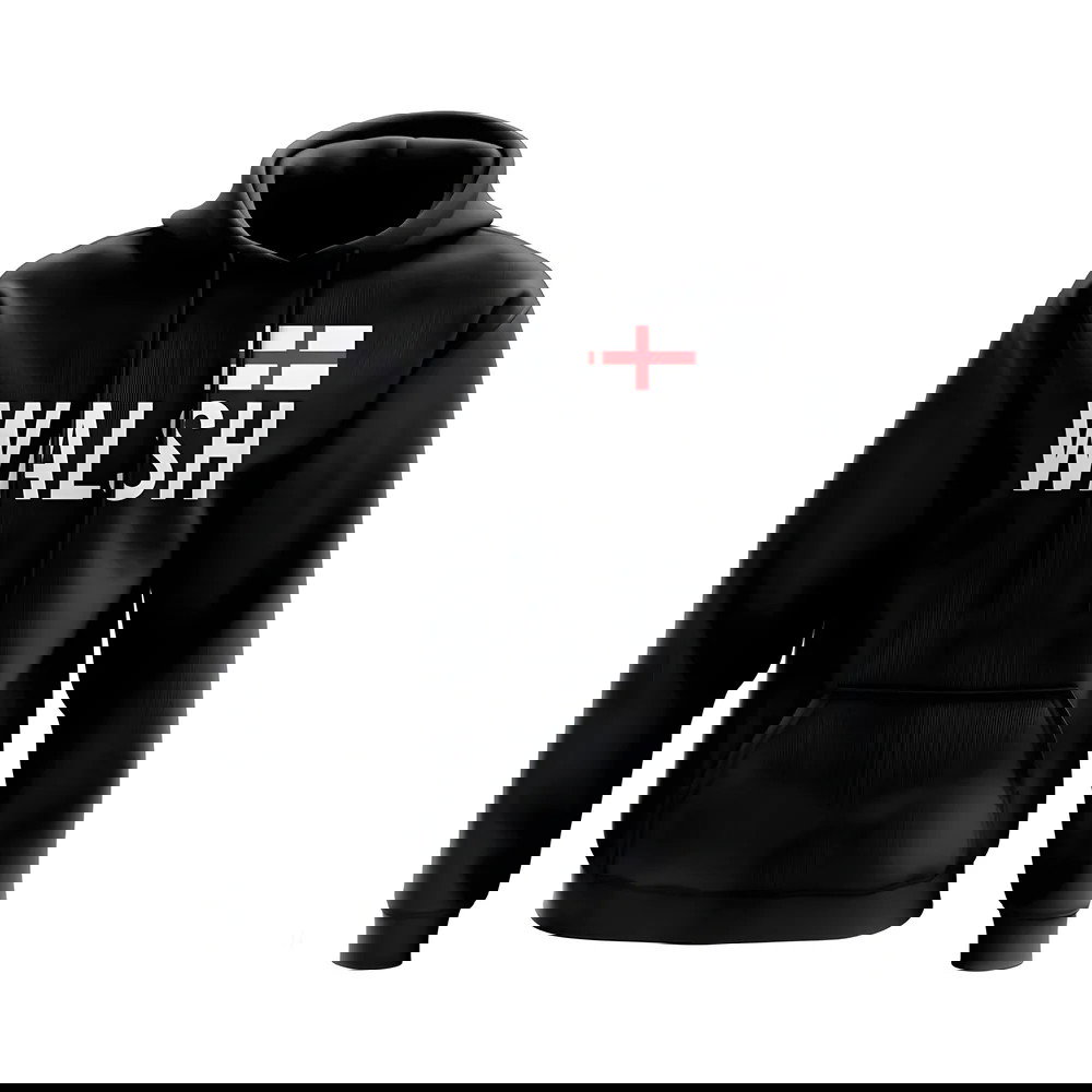 Keira Walsh England Name Hoody (Black)