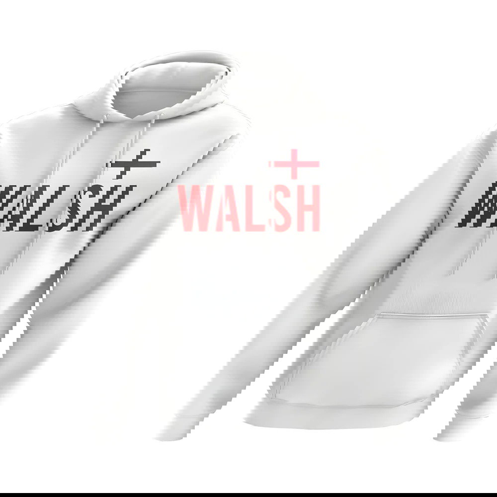 Keira Walsh England Name Hoody (White)