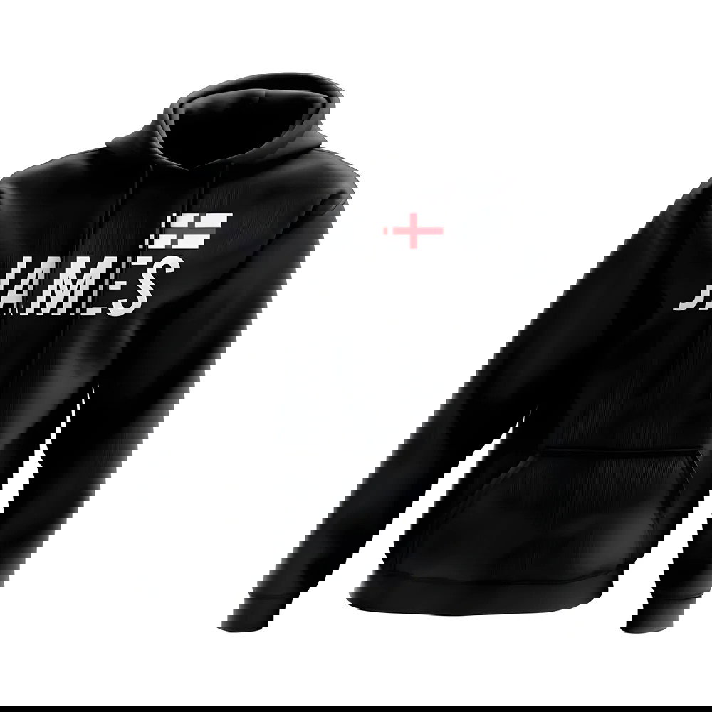 Lauren James England Name Hoody (Black)