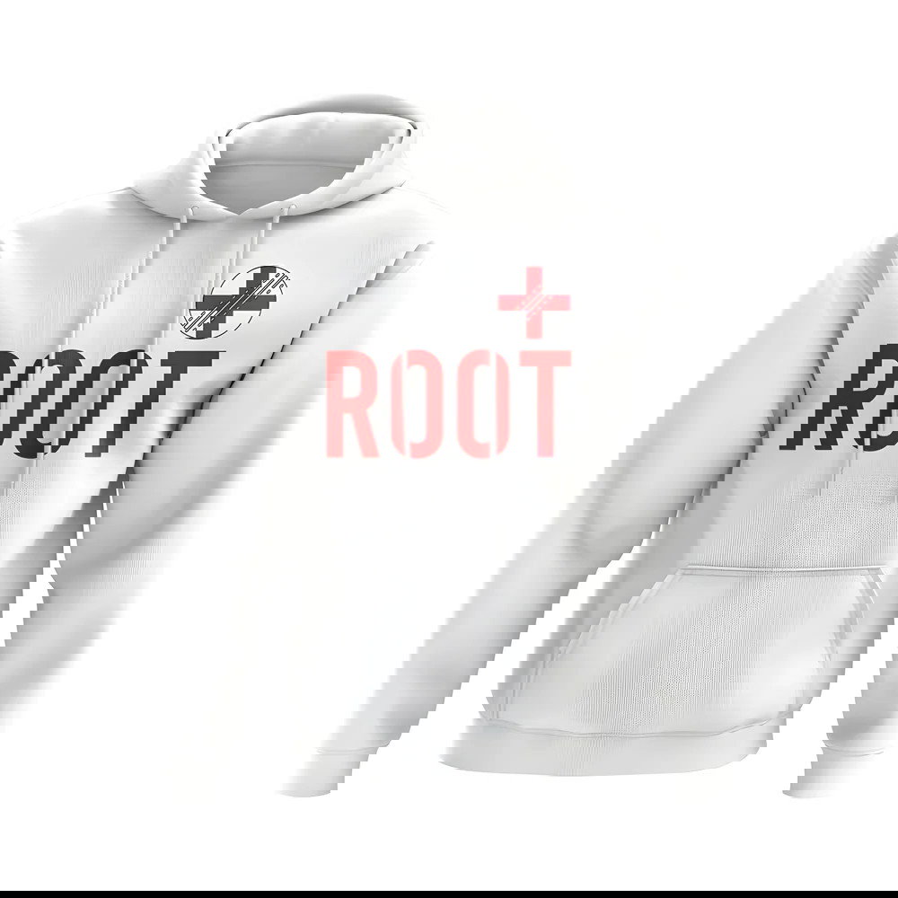 Joe Root England Name Hoody (White)