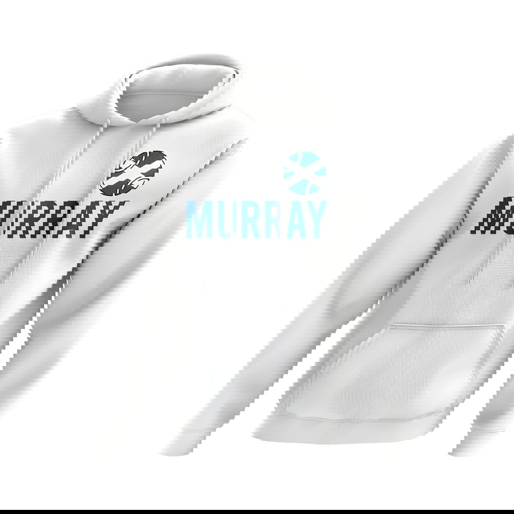 Andy Murray Scotland Name Hoody (White)