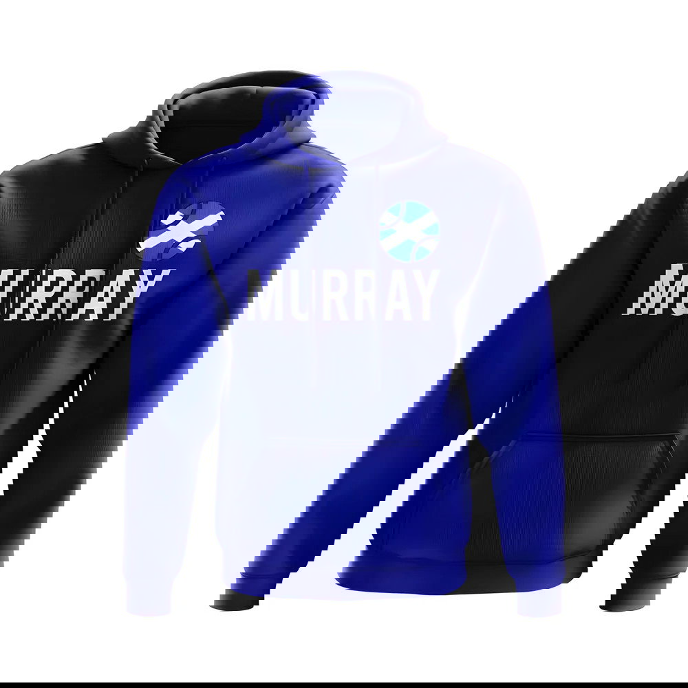 Andy Murray Scotland Name Hoody (Royal Blue)