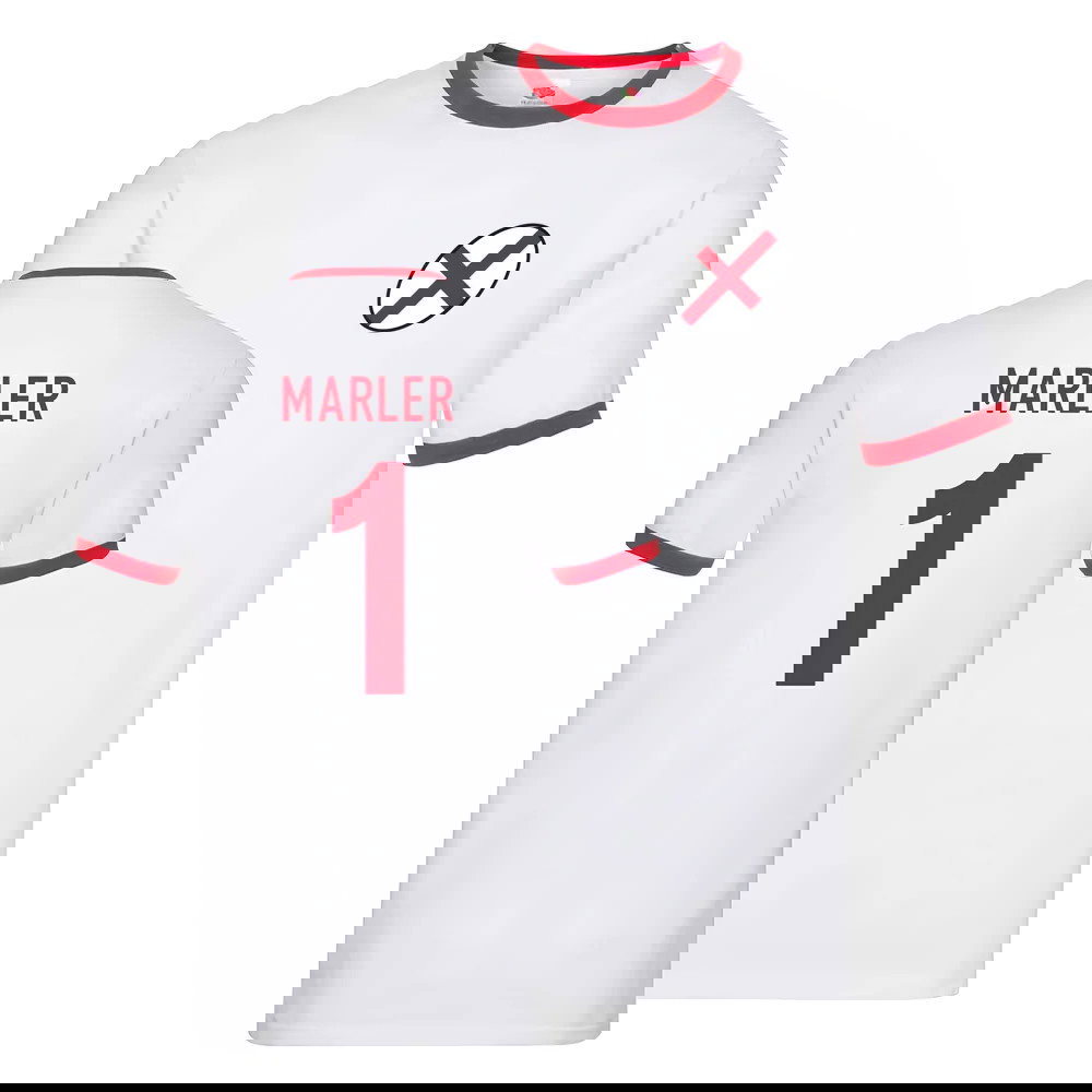 England Rugby Ringer T-shirt (Joe Marler 1)