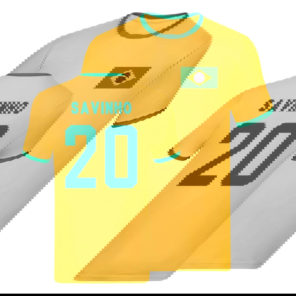 Brazil Ringer T-Shirt (Savinho 20)