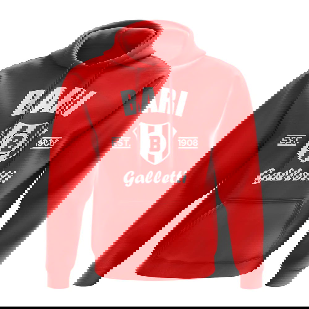Bari Established Hoody (Red)
