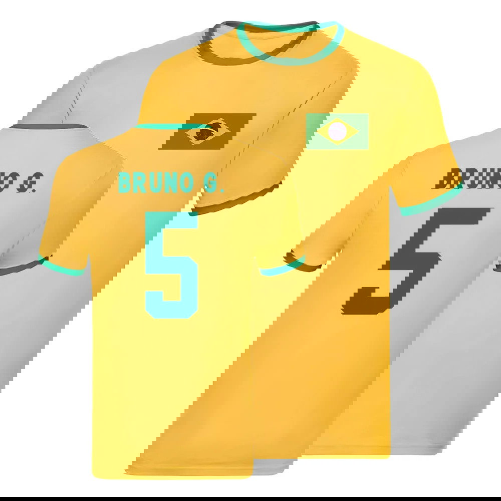 Brazil Ringer T-Shirt (Bruno G 5)