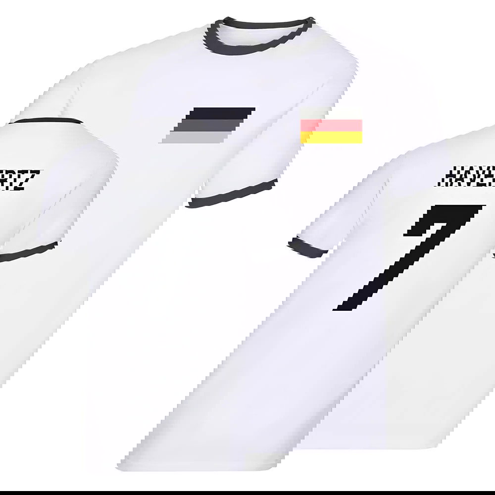 Germany Ringer T-Shirt (Kai Havertz 7)