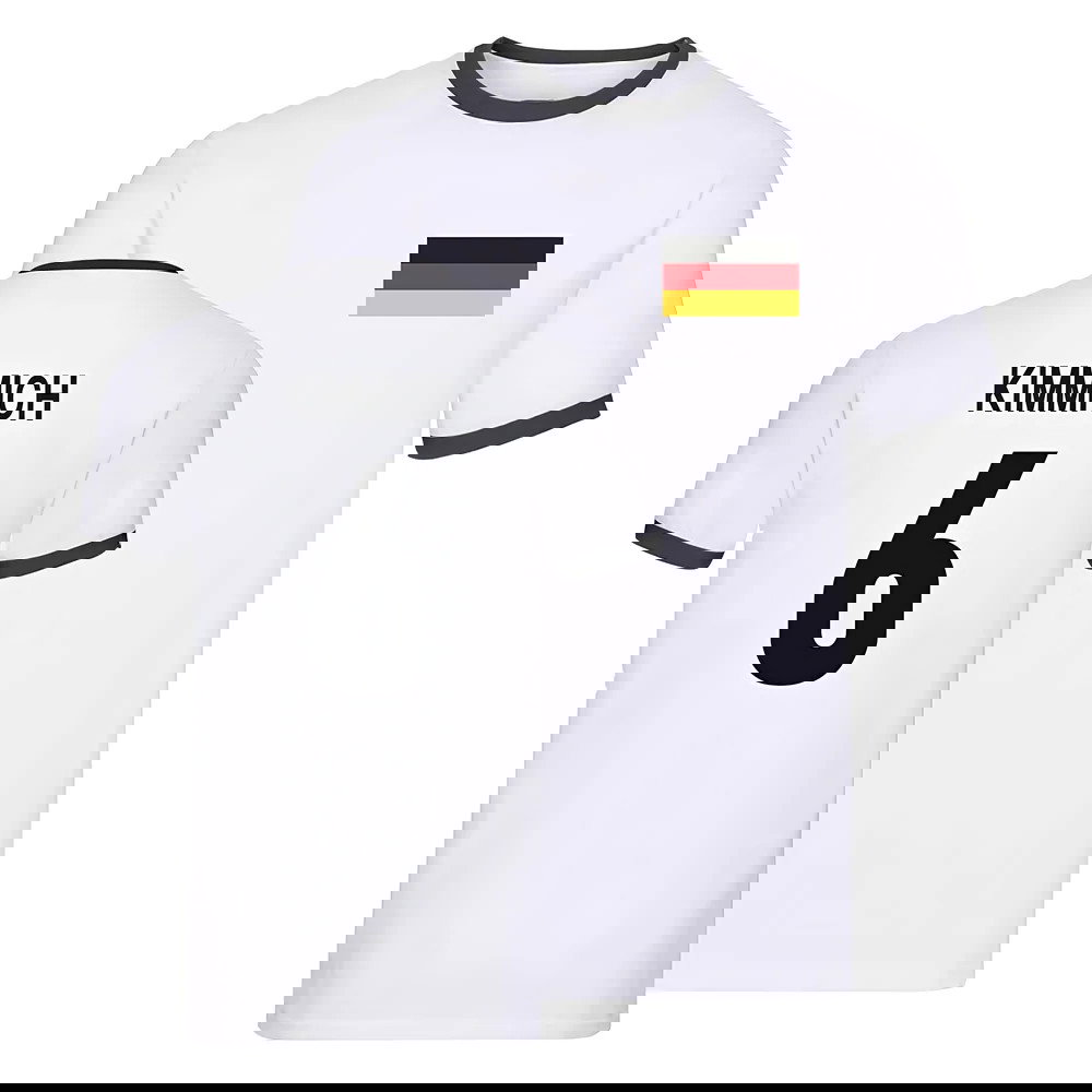 Germany Ringer T-Shirt (Kimmich 6)