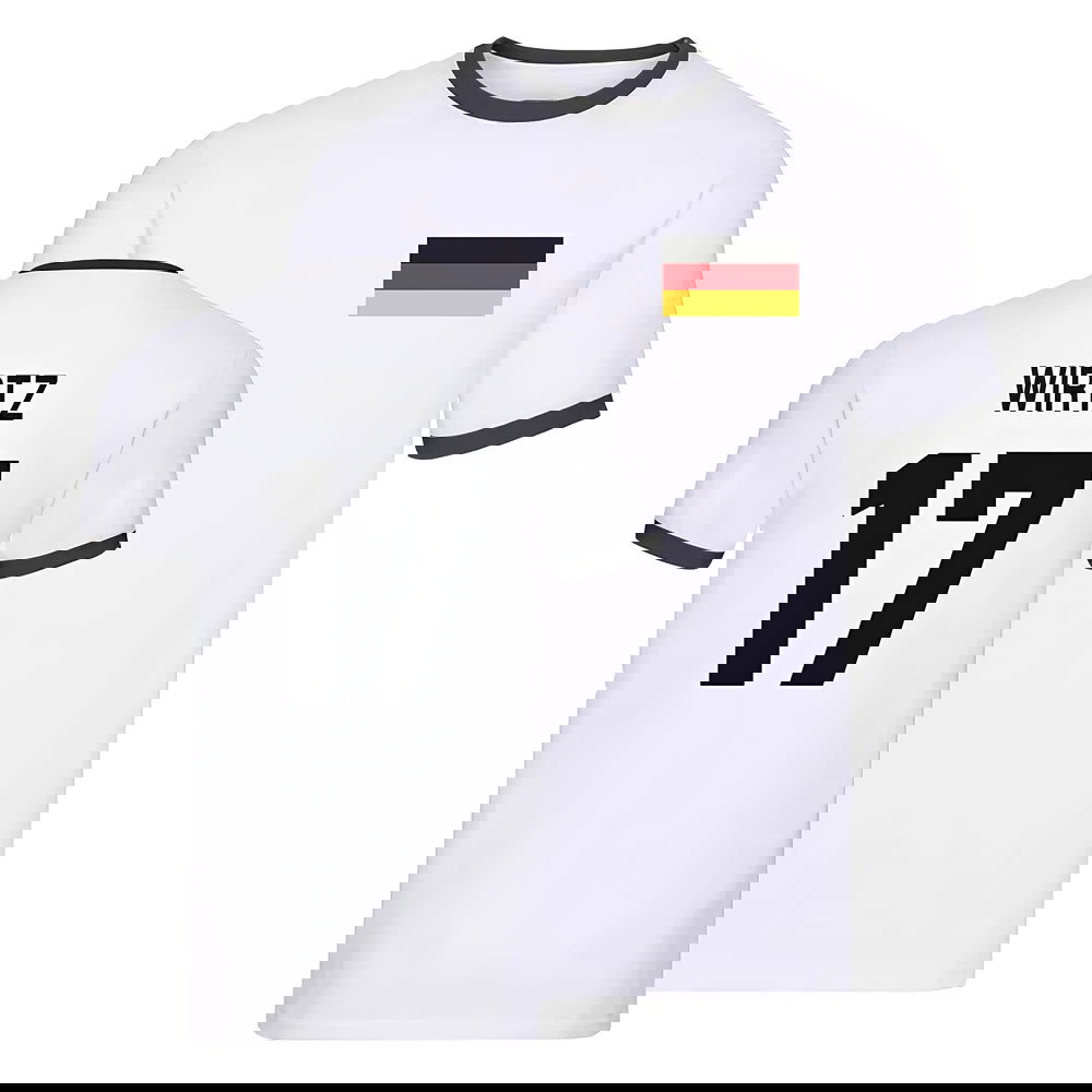 Germany Ringer T-Shirt (Florian Wirtz 17)