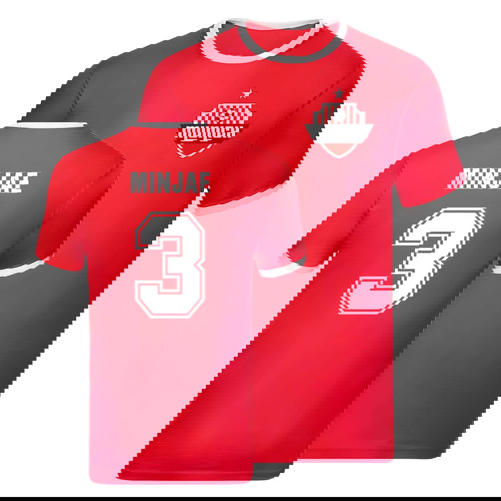 Bayern Munich Ringer T-Shirt (Kim Min Jae 3)