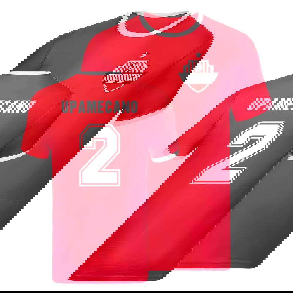 Bayern Munich Ringer T-Shirt (Dayot Upamecano 2)