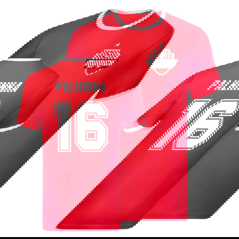 Bayern Munich Ringer T-Shirt (Joao Palhinha 16)