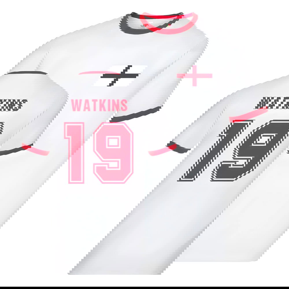 England Ringer T-Shirt (Ollie Watkins 19)
