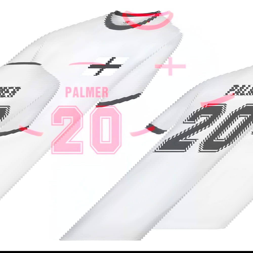 England Ringer T-Shirt (Cole Palmer 20)