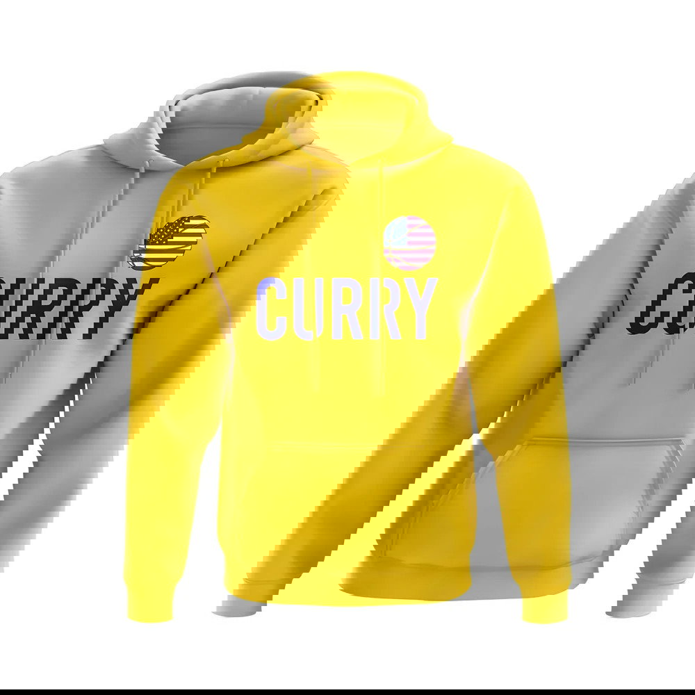 Steph Curry USA Name Hoody (Yellow)