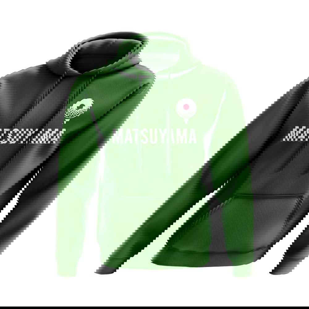 Hideki Matsuyama Japan Golf Hoody (Green)