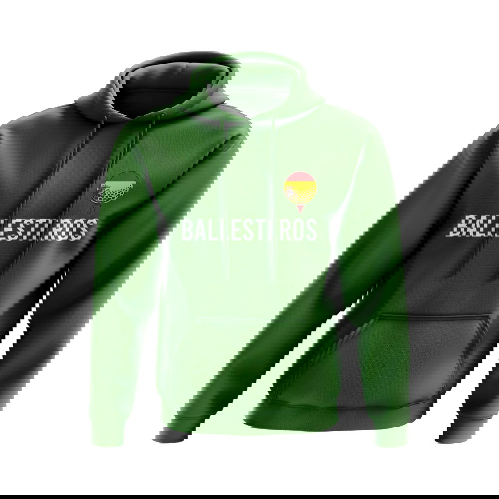 Seve Ballesteros Spain Golf Hoody (Green)