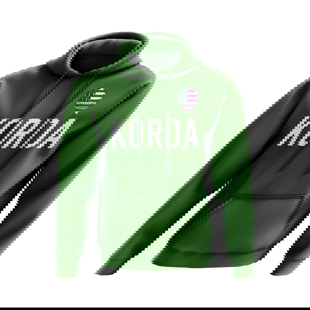 Nelly Korda USA Golf Name Hoody (Green)