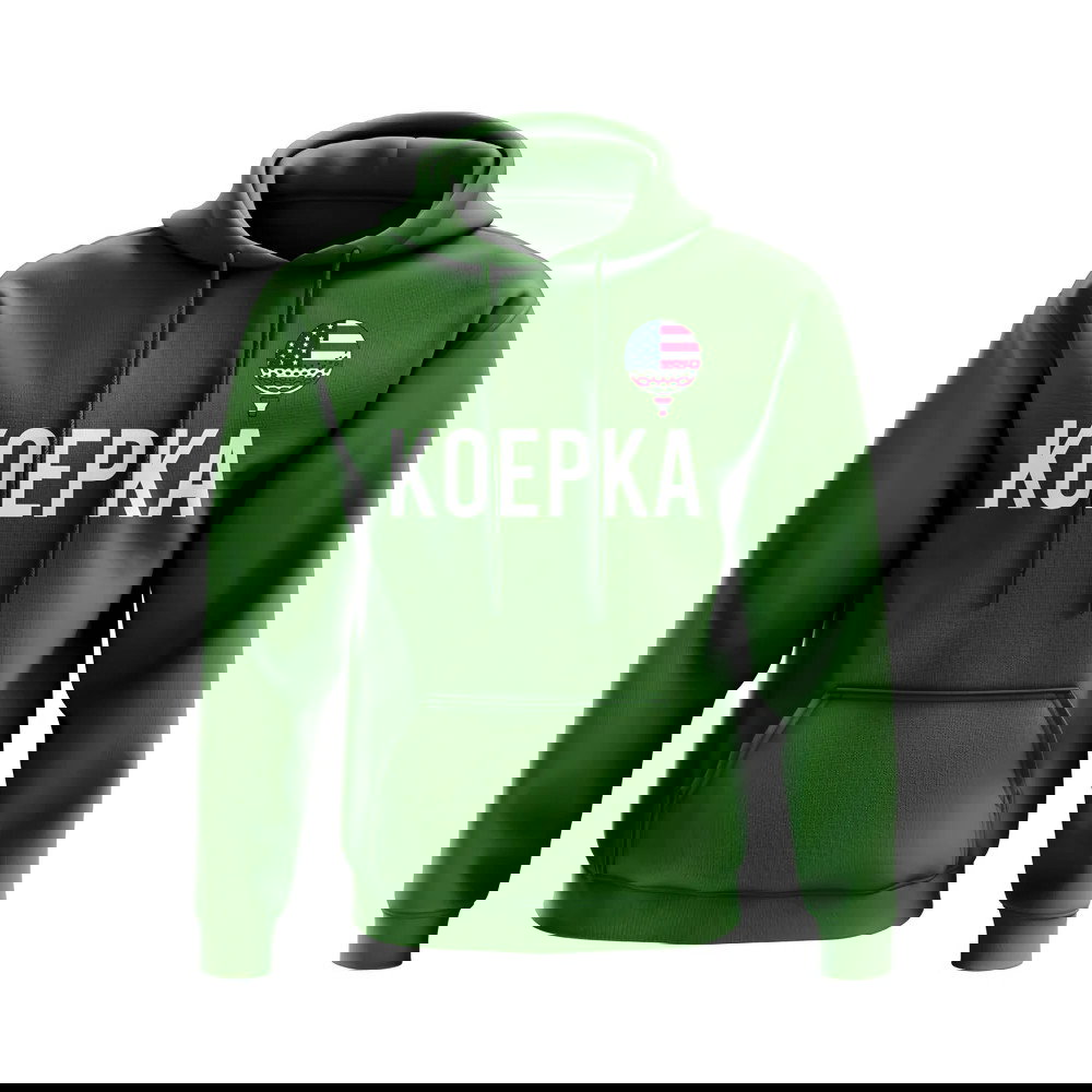 Brooks Koepka USA Golf Name Hoody (Green)