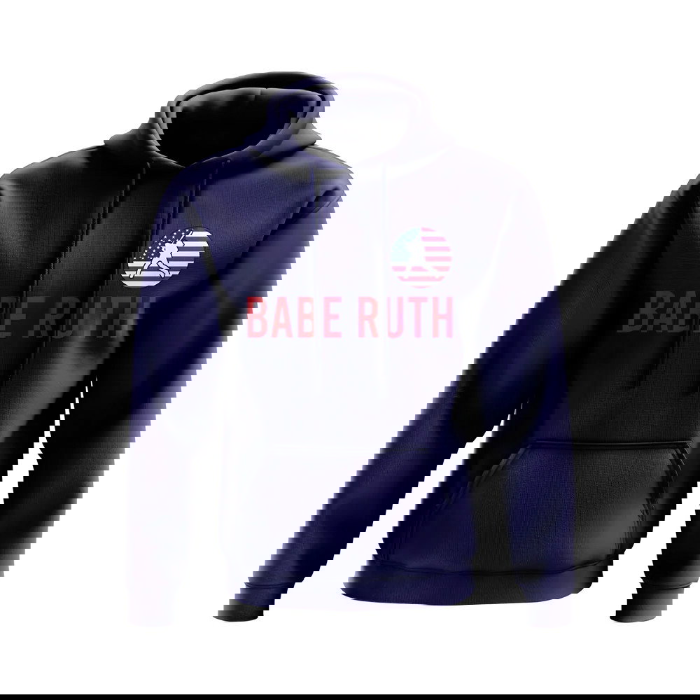 Babe Ruth USA Name Hoody (Navy)