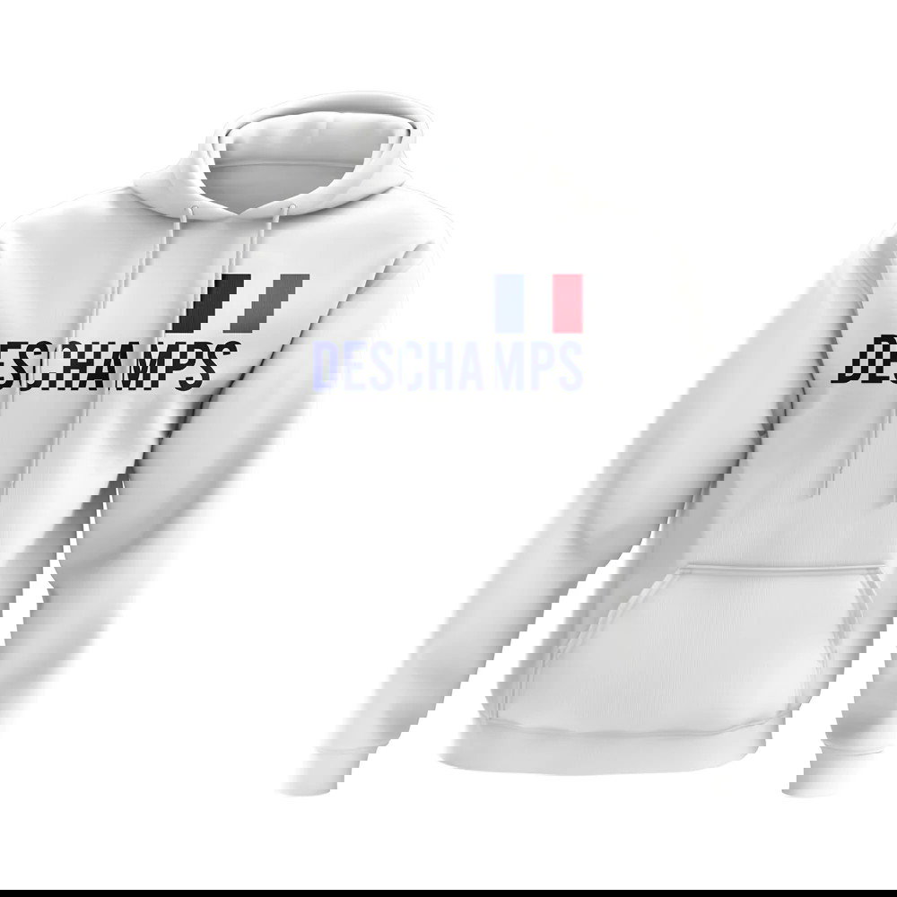 Didier Deschamps France Name Hoody (White)