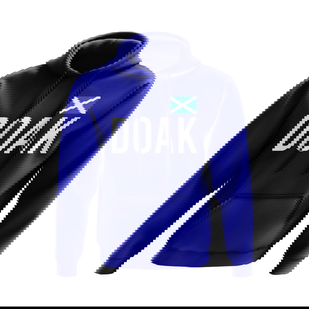 Ben Doak Scotland Name Hoody (Blue)