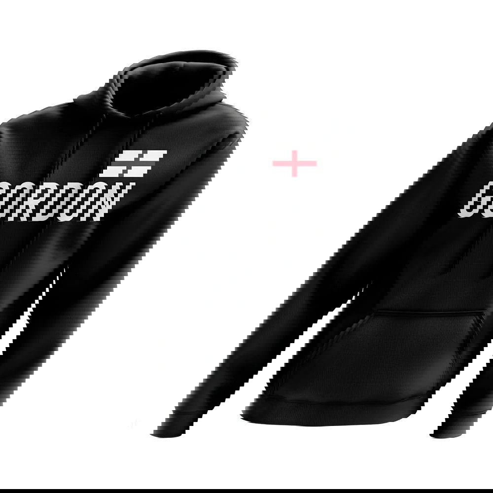 Anthony Gordon England Name Hoody (Black)