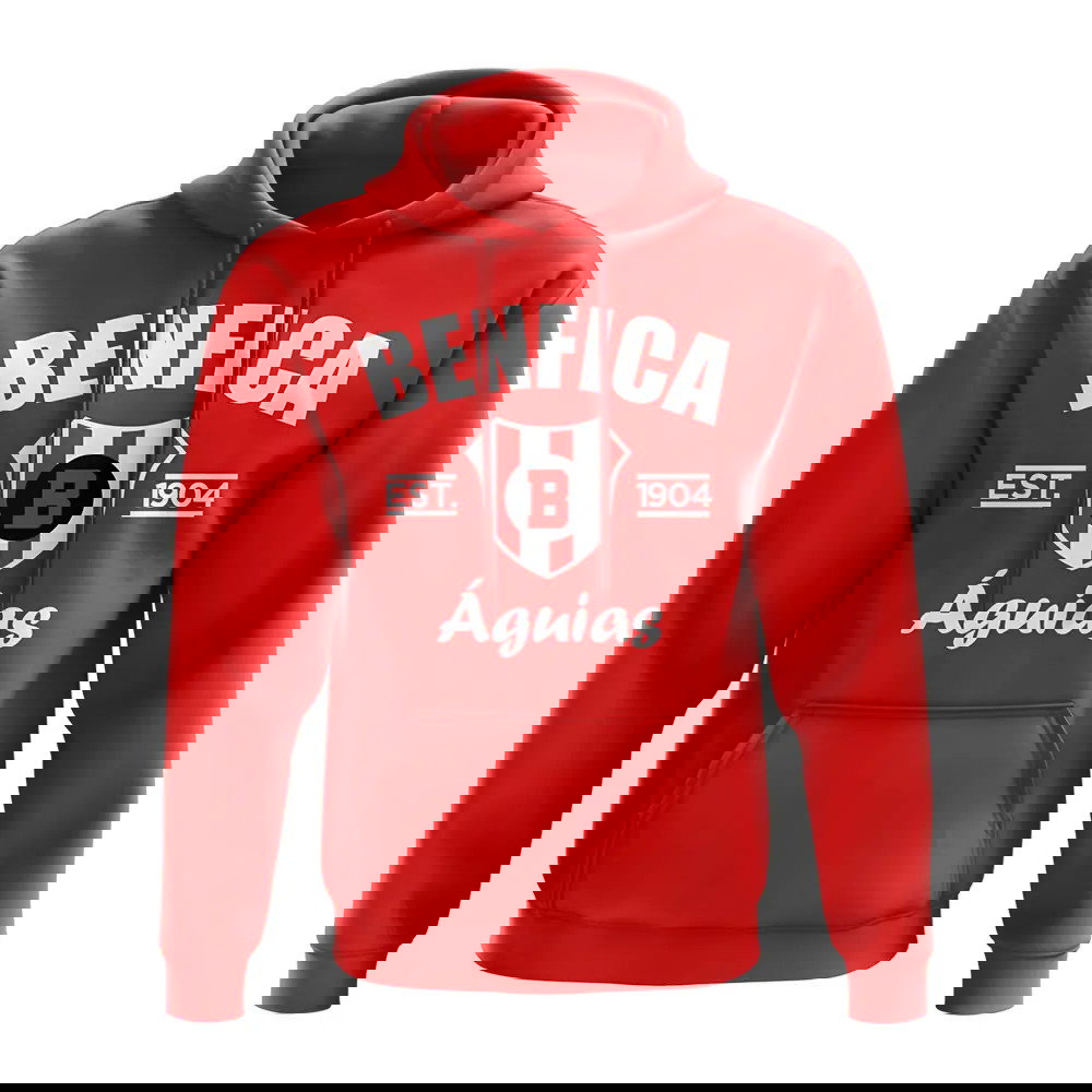 Benfica Established Hoody (Red)