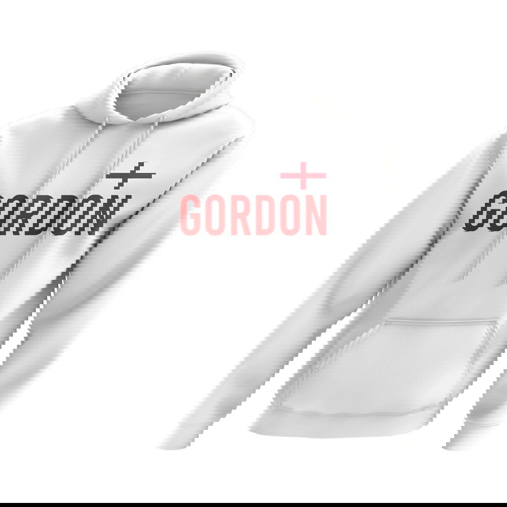 Anthony Gordon England Name Hoody (White)