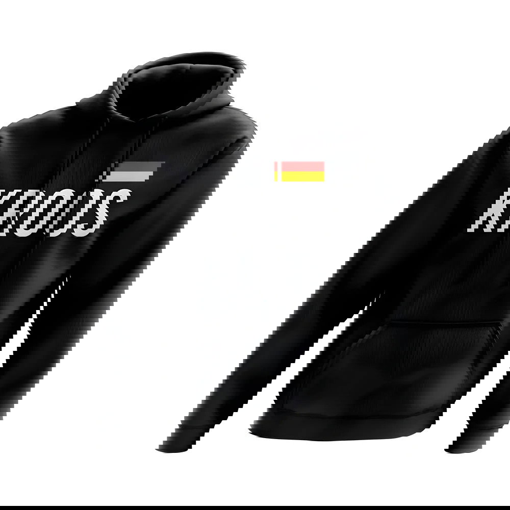 Toni Kroos Germany Name Hoody (Black)