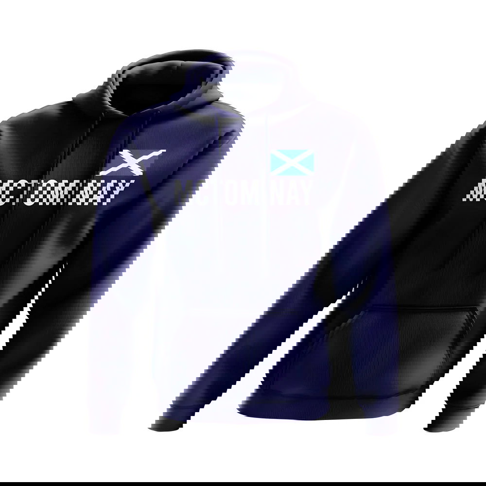 Scott McTominay Scotland Name Hoody (Navy)