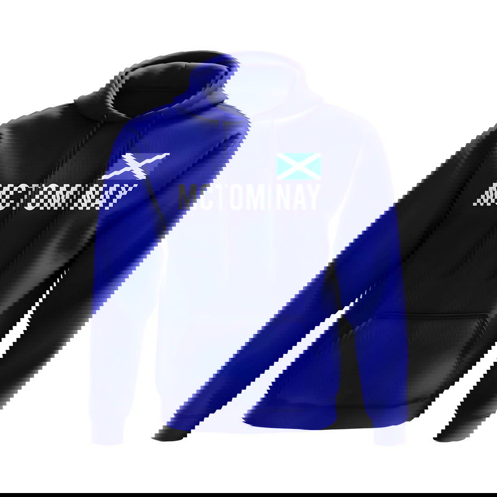 Scott McTominay Scotland Name Hoody (Blue)
