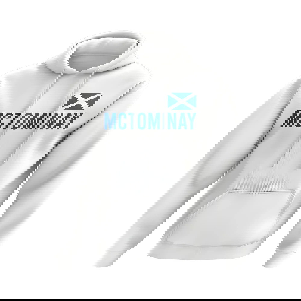 Scott McTominay Scotland Name Hoody (White)