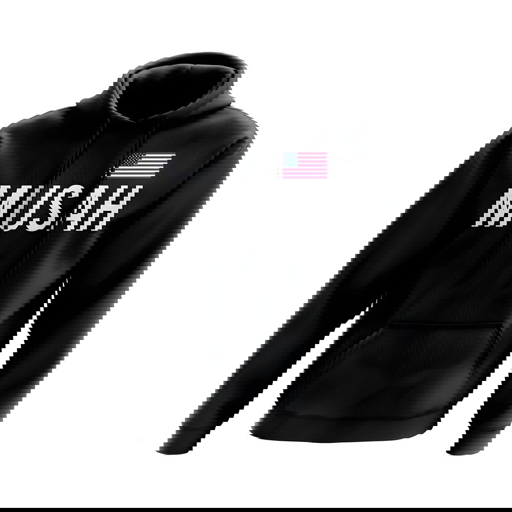 Yunus Musah USA Name Hoody (Black)